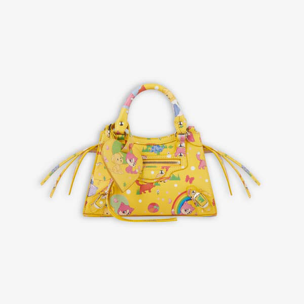 バレンシアガ パピーズ&フレンズ ミニ ハンドバッグ コピー 6385242UL2Y7188